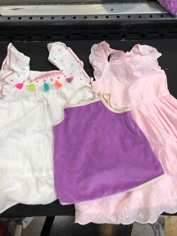 Photo 1 of 3 ITEM COUNT Toddler Girls SHIRT & DRESSES SIZE 4T/5T