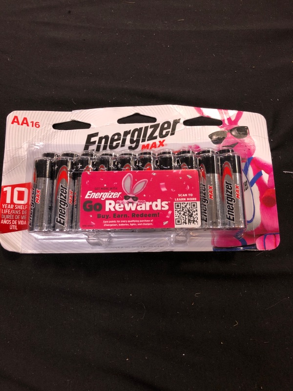 Photo 2 of AA Batteries, Alkaline AA