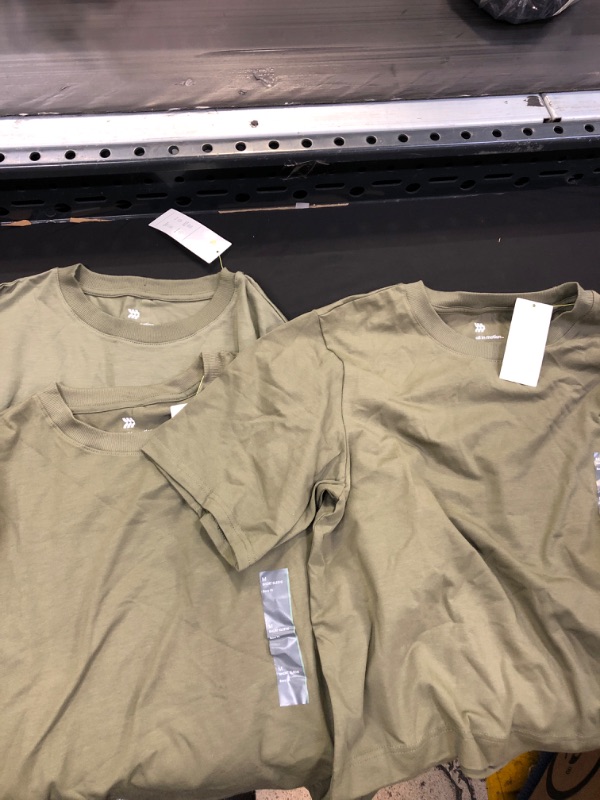 Photo 1 of 3 ITEM COUNT Woen's Supia Cotton Short Sleeve Top - All in Otion™ SIZE M 
