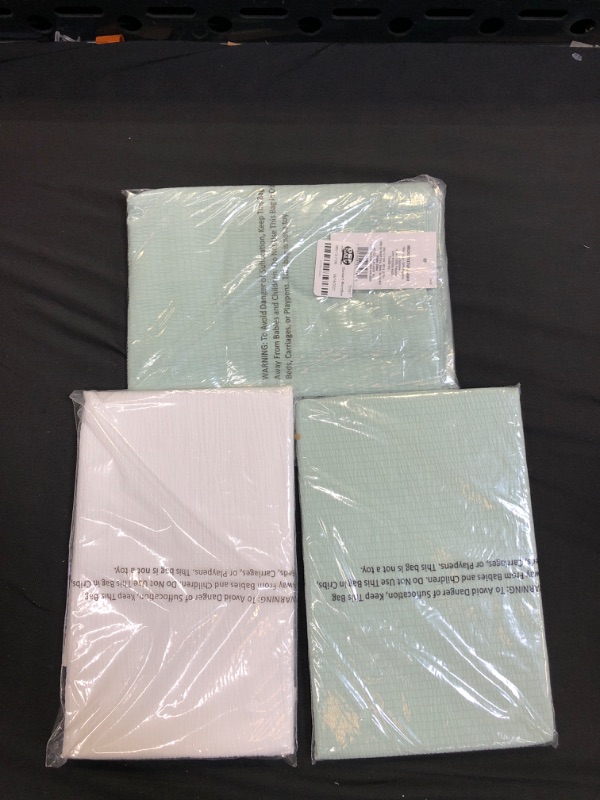 Photo 2 of 3 ITEM COUNT Standard Microfiber Micro Texture Comforter Sham - Room Essentials™

