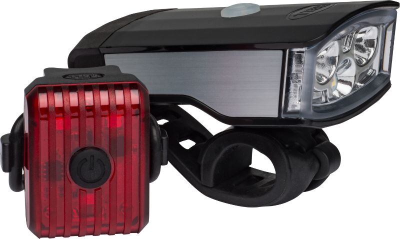 Photo 1 of Bell Lumina 900 LED Bike Light Set ( MISSING RED LIGHT ) 

