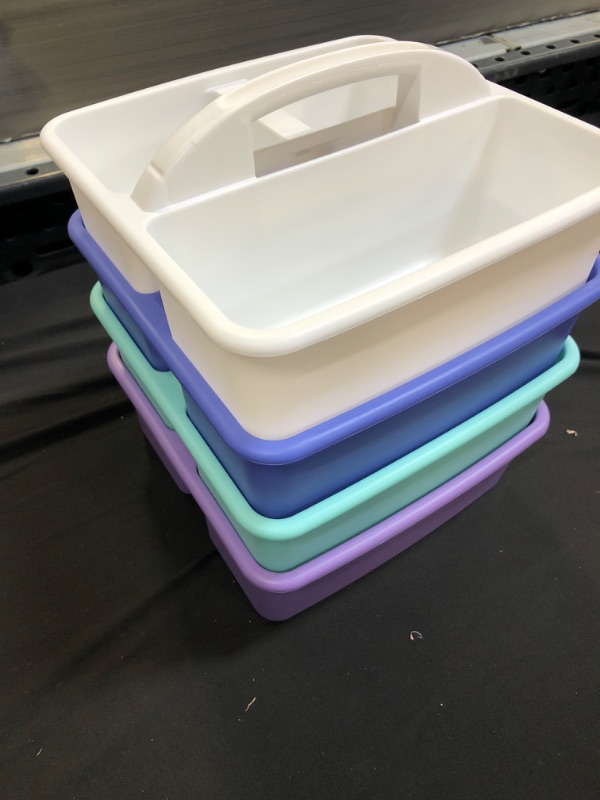 Photo 1 of 4 PC SUPPLY CADDY 