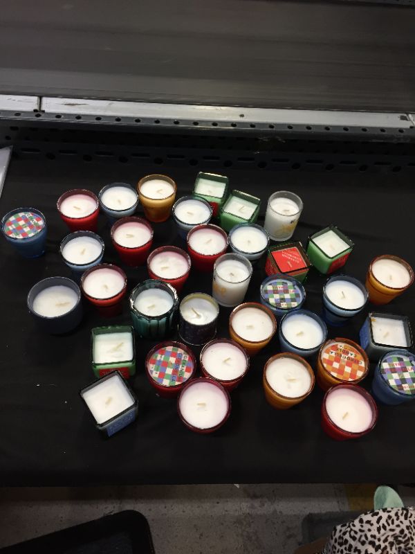 Photo 1 of 35 CANDLE BUNDLE DIRRERENT SCENTS   