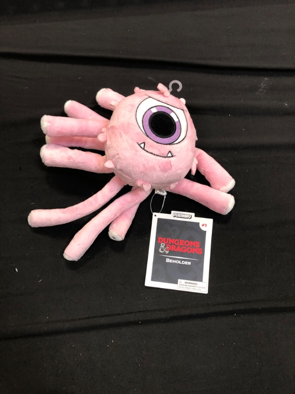 Photo 2 of D&D: Beholder Phunny Plush - Dungeons & Dragons Collectible by Kidrobot
