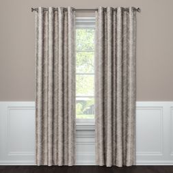 Photo 1 of 1pc Blackout Modern Stroke Window Curtain Panel - Project 62™ SIZE 50WX95L( 1PC)

