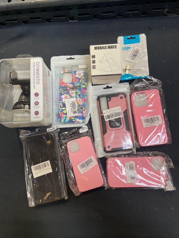 Photo 2 of Miscellaneous items phone cases sizes may vary