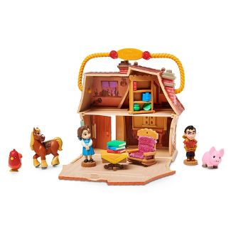 Photo 1 of Disney Animators' Collection Littles Belle Cottage Playset

