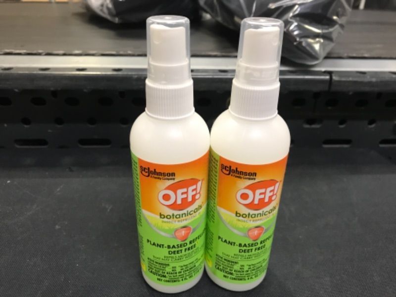 Photo 2 of 2 pack Off! Botanicals Insect Repellent IV - 4 fl oz