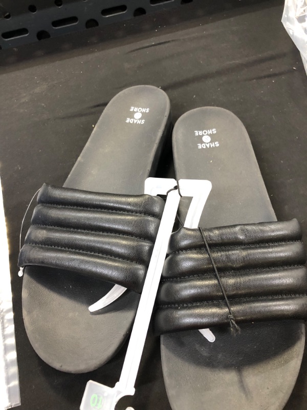 Photo 1 of womens sandals black size 10