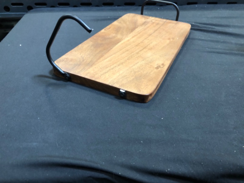 Photo 3 of 14" x 7" Wood Serving Board - Threshold™

