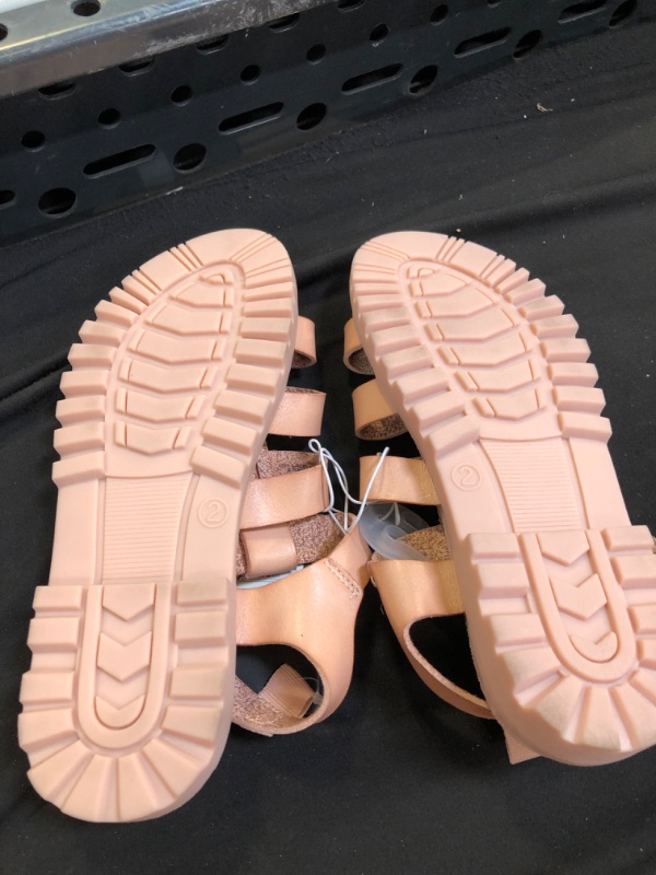 Photo 2 of ART CLASS KIDS SANDALS BLUSH PINK SIZE 2 