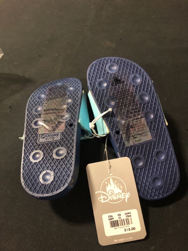 Photo 3 of Boys' Star Wars Swim Slide Sandals - 9-10 - Disney Store, Blue/Turquoise
