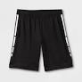 Photo 1 of  Boys' Basketball Shorts 7" - All in Motion Jet Black S