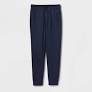 Photo 1 of Boys' Soft Gym Jogger Pants - All in Motion Navy S, Blue
