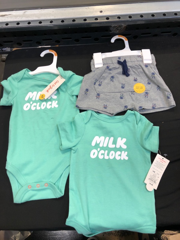 Photo 1 of 3 pack Cat and Jack boys size 12m clothes 