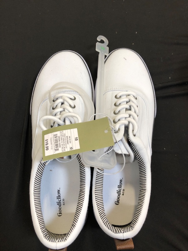 Photo 2 of  Men's Brady Sneakers - Goodfellow & Co White 10 