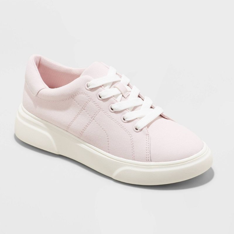 Photo 1 of  Women's Mad Love Sia Sneakers - Pink 8