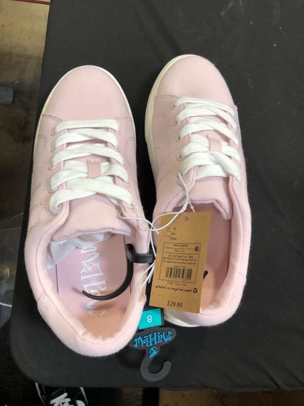 Photo 2 of  Women's Mad Love Sia Sneakers - Pink 8