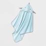 Photo 1 of Baby Boys' Critter Shark Hooded Towel - Cloud Island Blue OSFM 