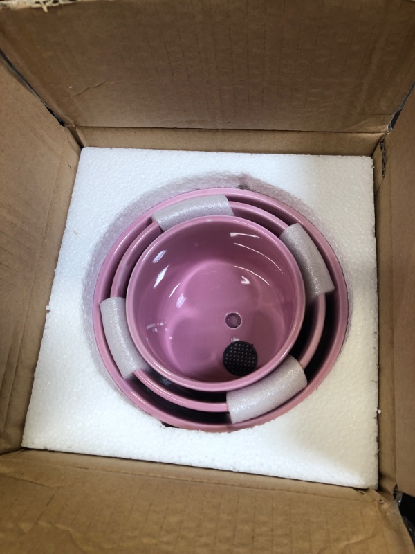 Photo 1 of 3 pcs Flower pots 