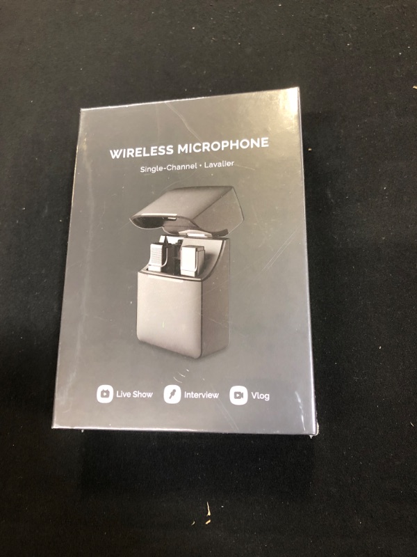 Photo 1 of Wireless microphone ( factory sealed ) 
