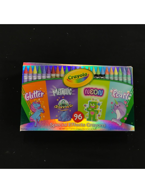 Photo 2 of Crayola Specialty Crayons 96 Count