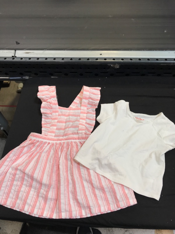 Photo 1 of 2PCS MISC CLOTHING ITEMS- SIZE 4T