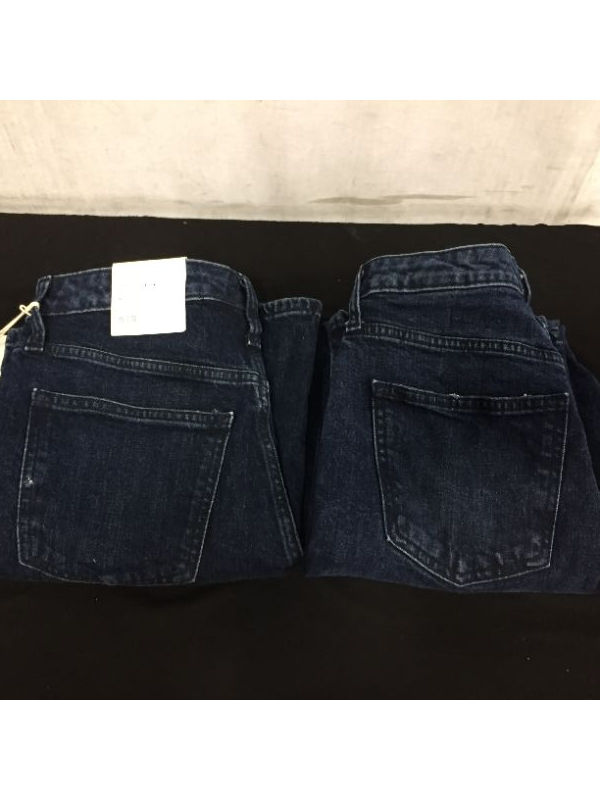 Photo 1 of 25.99A New Day Adult High Rise Relaxed Fit Boot Cut Denim Jeans Women's ---size 6
