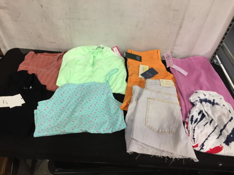 Photo 1 of BOX LOT----Various Size Womens Clothing
