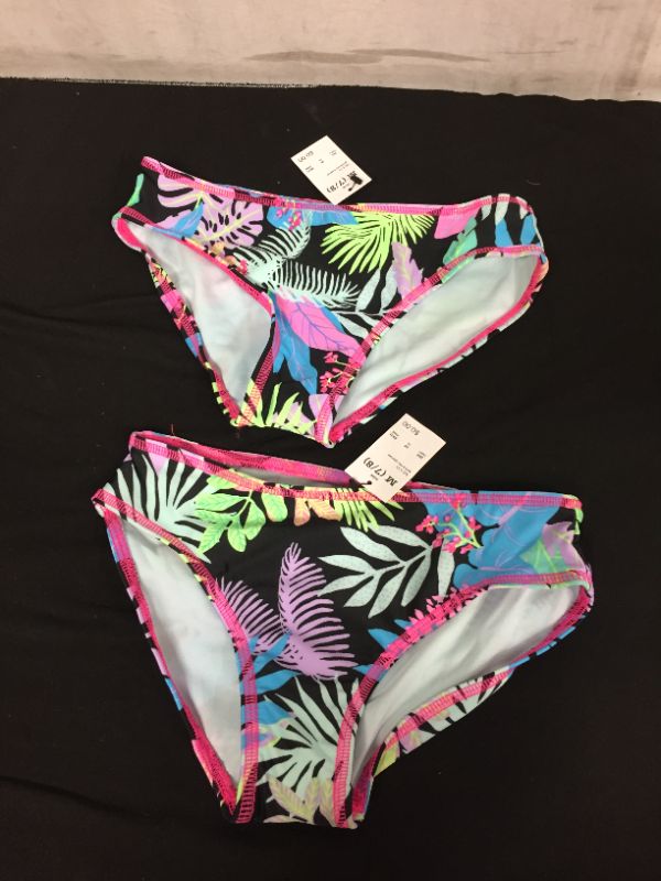 Photo 2 of 2pack girls swim suit bottoms siz 7/8