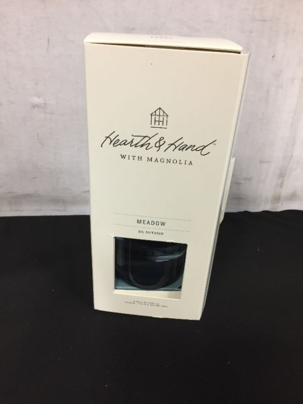 Photo 2 of 12.3 fl oz Meadow Oil Diffuser - Hearth & Hand™ with Magnolia

