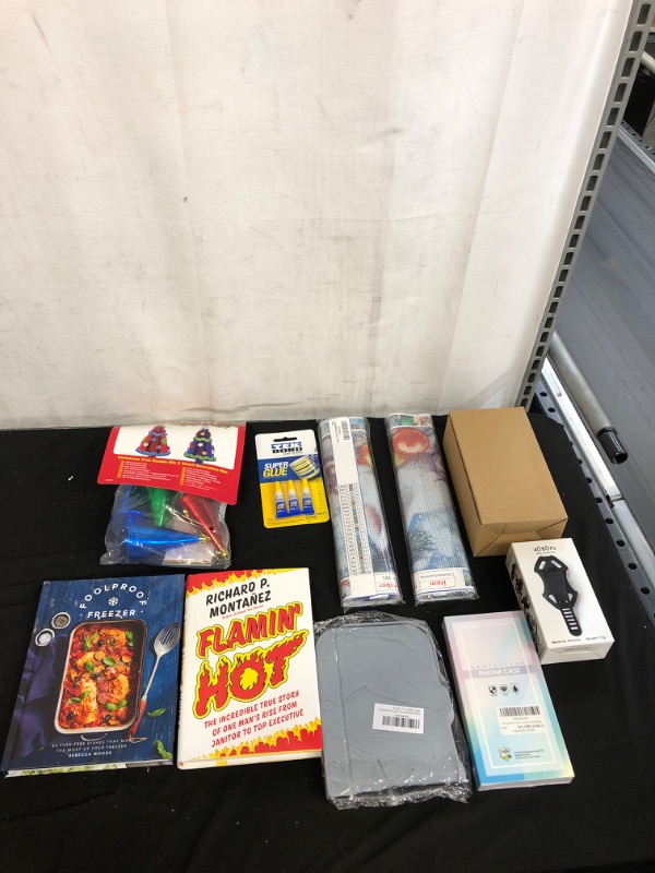 Photo 1 of 10PC LOT, MISC ITEMS 