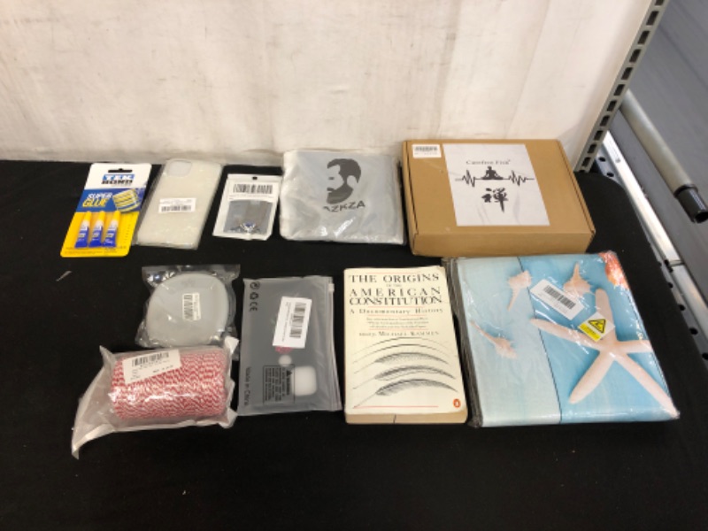 Photo 1 of 10PC LOT, MISC ITEMS 