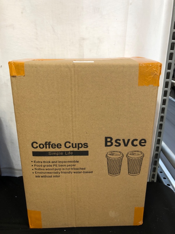 Photo 2 of ?12 Oz 80 Park?Coffee Cups with Lids and Straws, Insulated Double Wall Paper Coffee Cups with Lids, Disposable Coffee Cups 12 Oz Coffee Cups with Lids To Go Coffee Cups with Lids Hot Cups with Lids
, FACTORY SEALED 