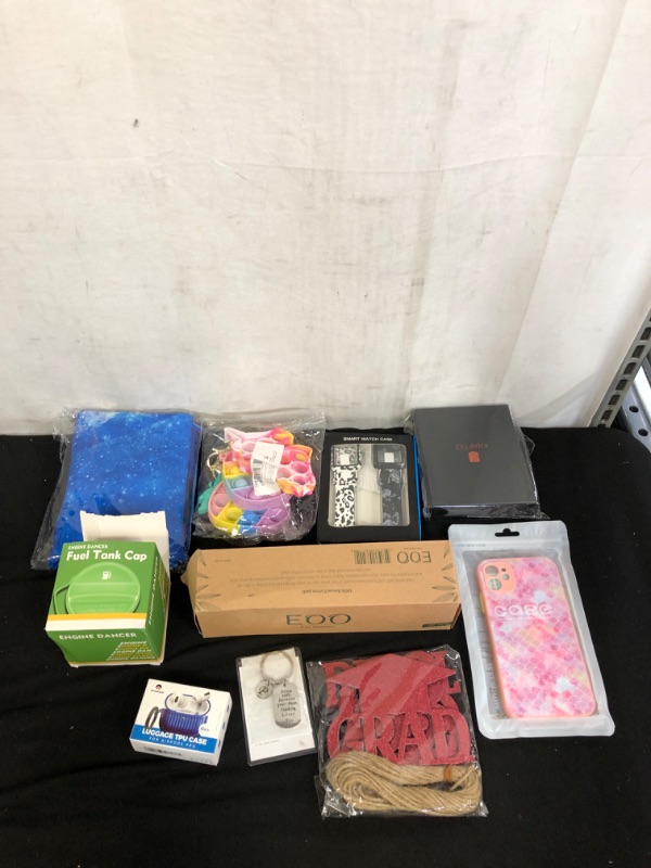 Photo 1 of 10PC LOT, MISC ITEMS 