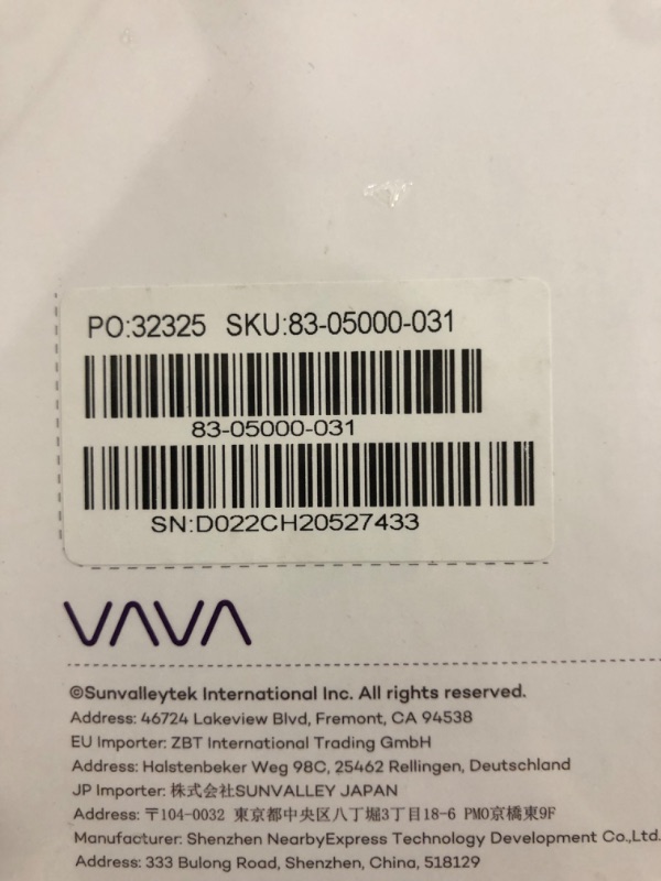 Photo 4 of VAVA VD009 Dual Dash Cam, 2K Front 1080p Cabin 30fps Car Camera, Sony Sensor, Infrared Night Vision, App Control & 2" LCD Display, Parking Mode, Built-in GPS for Uber & Lyft, Bluetooth Snapshot Remote
FACTORY SEALED.