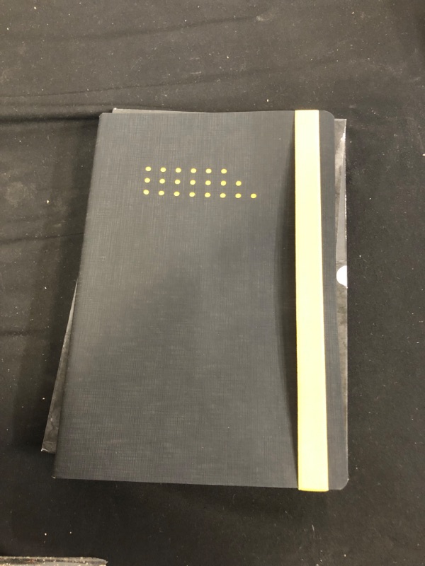 Photo 1 of Premium Flex Notebook Weekly planner Perfect Journal for men and women ideal for Work Travel College taking notes
