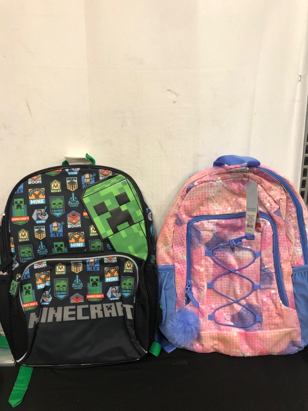 Photo 1 of 2 PACK KIDS BACKPACK