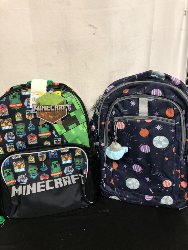 Photo 1 of 2 PC KIDS BACKPACK 