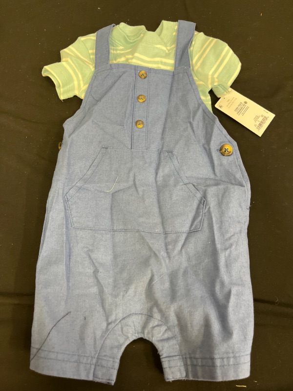 Photo 1 of Baby Boys' Striped Romper - Just One You® Made by Carter's12M