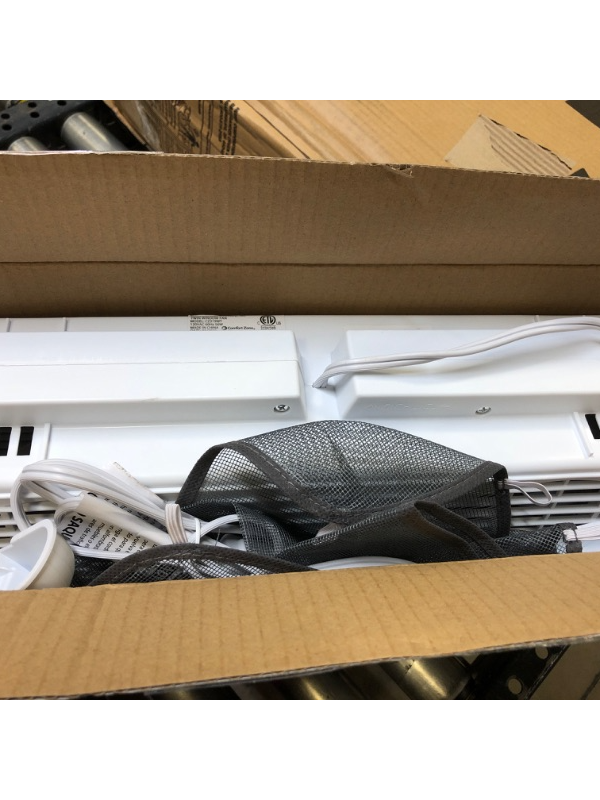 Photo 1 of 9 in. Twin Window Fan with Manually Reversible Airflow Control