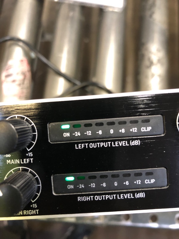 Photo 1 of Behringer RX1602 V2 Rackmount Line Mixer

