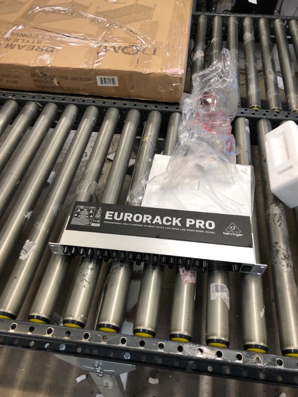 Photo 1 of Behringer RX1602 V2 Rackmount Line Mixer
