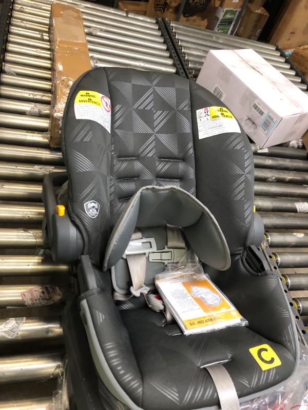 Photo 3 of Century Carry On 35 Lightweight Infant Car Seat, Metro
