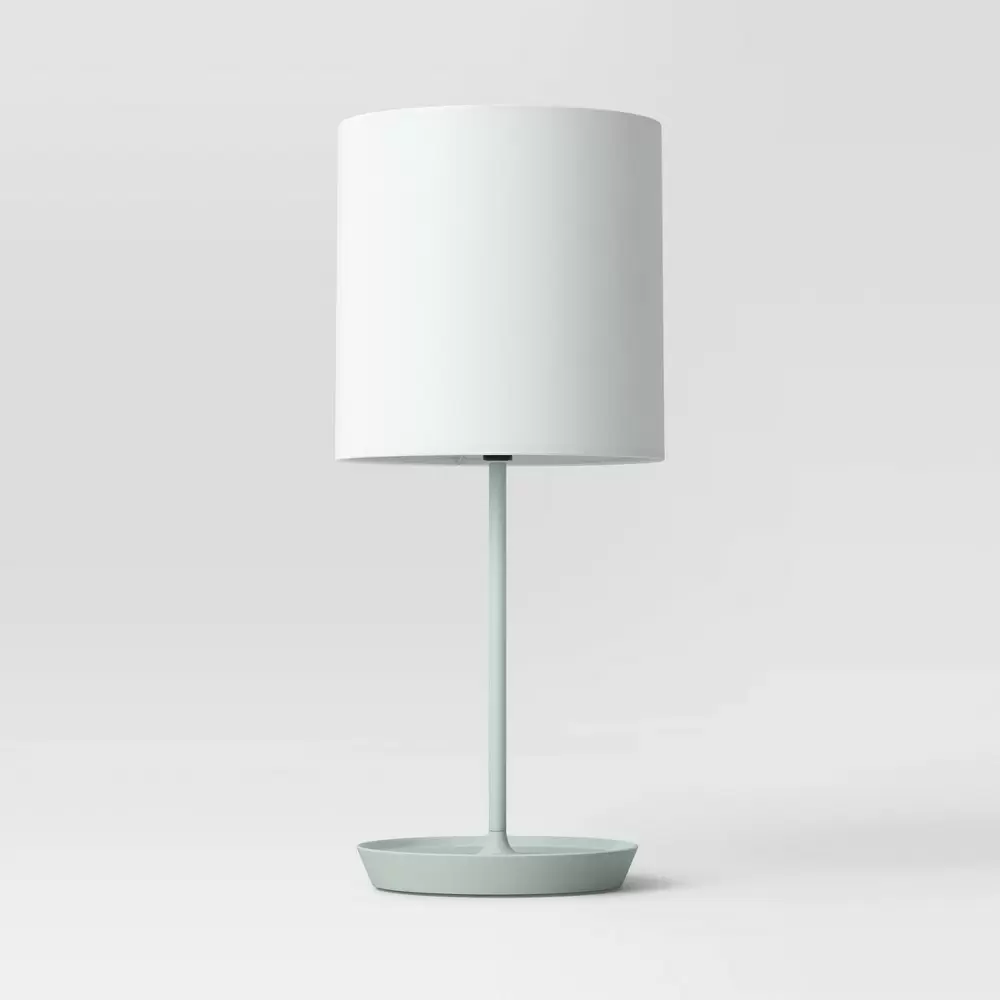 Photo 1 of Stick Table Lamp Mint Green - Room Essentials