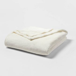 Photo 1 of 50X70 Weight  Full/queen  Blanket White- Threshold™
