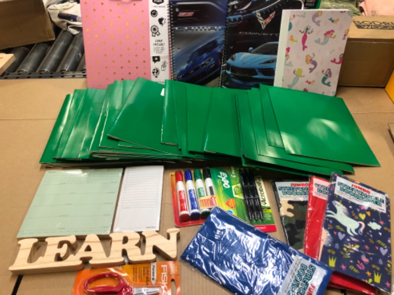 Photo 1 of Assorted School Supplies Different styles 