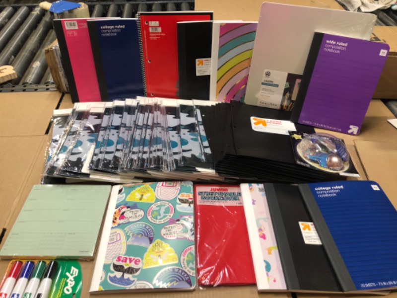 Photo 1 of Assorted School Supplies Different styles 