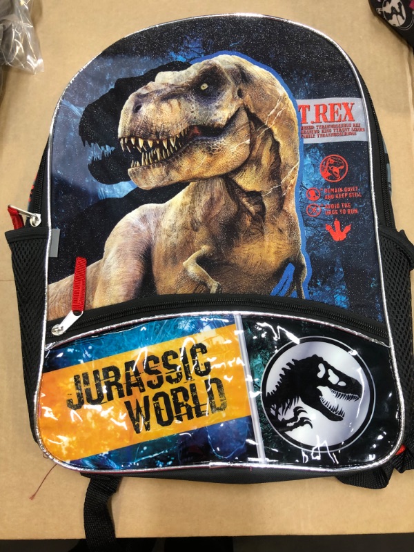 Photo 2 of Jurassic World Kids' 16" Large Backpack - 