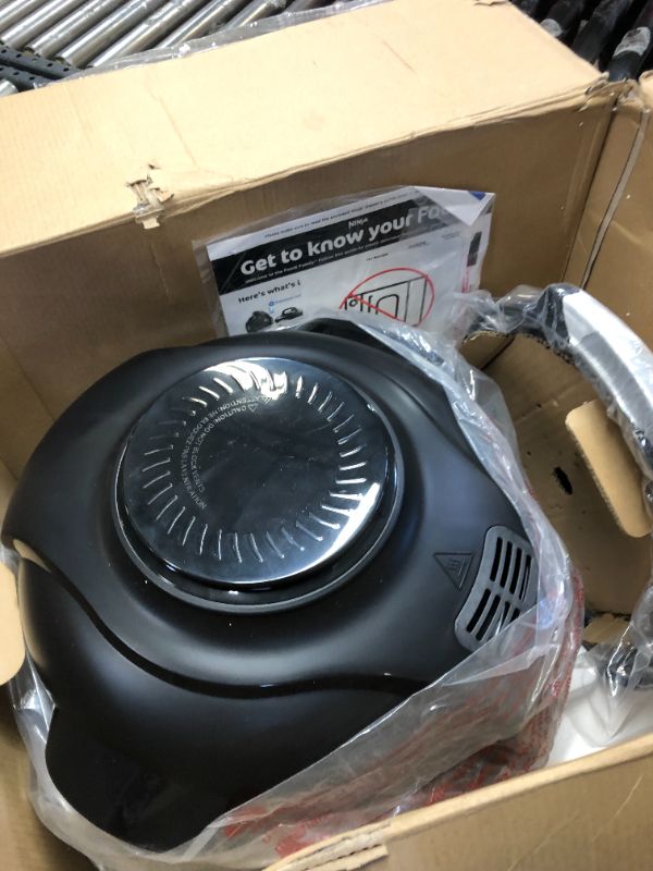 Photo 1 of Ninja OS401 Foodi 10-in-1 XL 8 qt. Pressure Cooker & Air Fryer that Steams, Slow Cooks, Sears, Sautés, Dehydrates & More, with 5.6 qt. Cook & Crisp Plate & 15 Recipe Book, Silver
